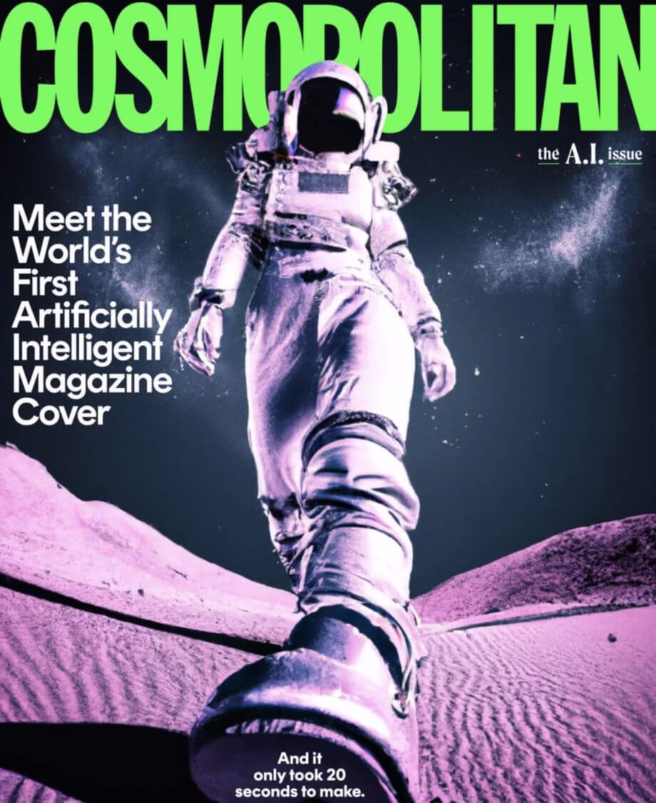 Magazine cover